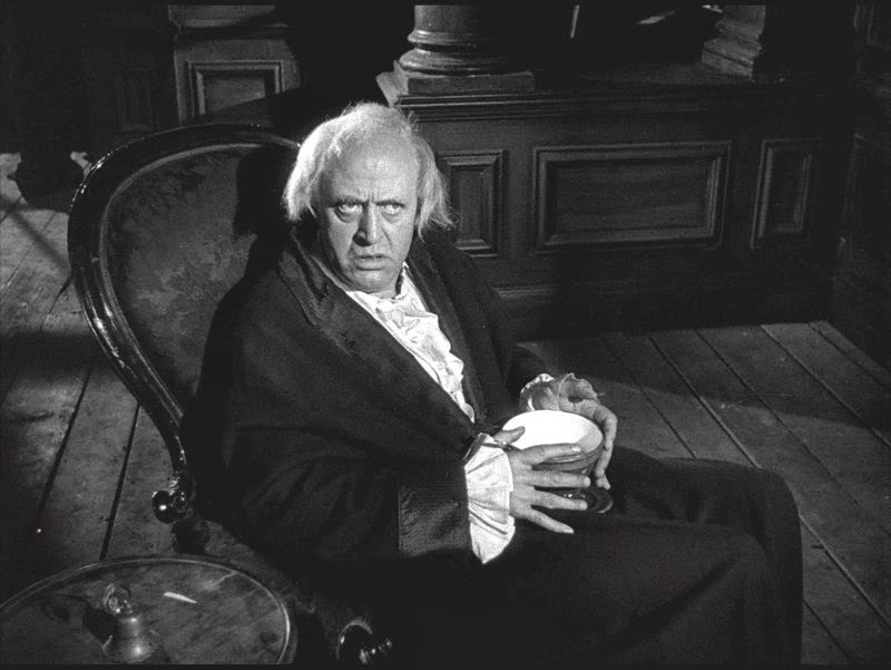 The 25 Days of Christmas: Days 24 and 25. Scrooge (1951) and Mickey's Christmas Carol
