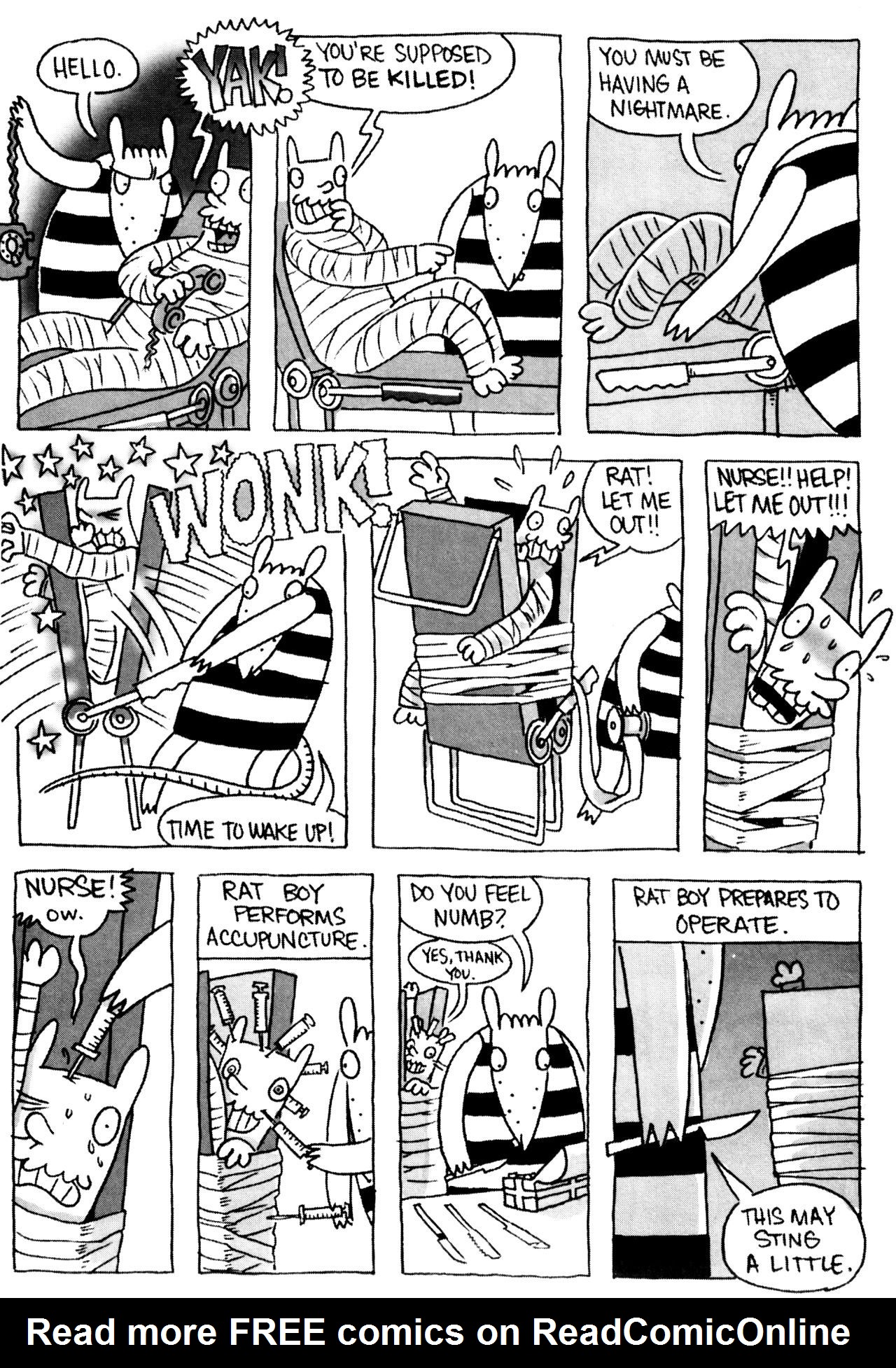 Read online He is Just a Rat comic -  Issue #2 - 39