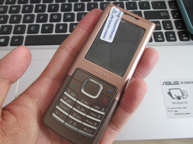 Nokia 6500 Classic chocolate