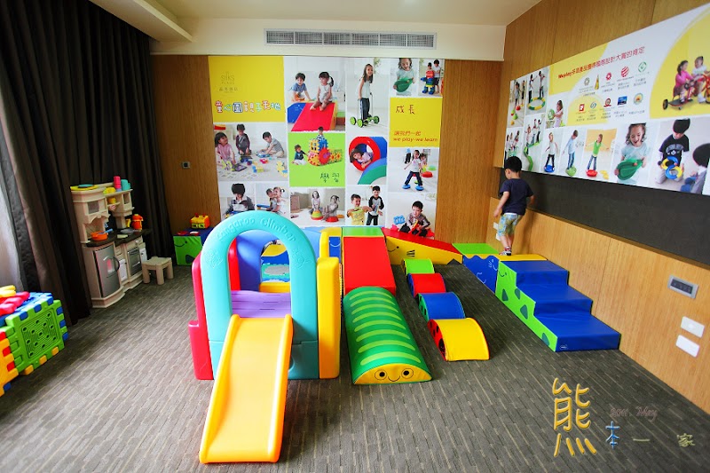 宜蘭親子住宿|蘭城晶英酒店|兒童遊戲區