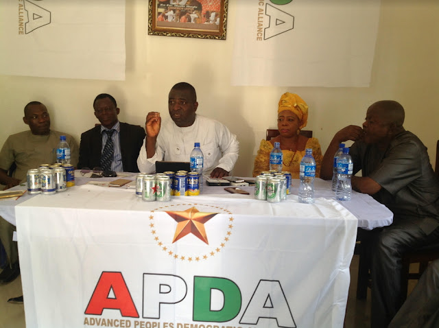 Advanced Peoples Democratic Alliance Advanced Peoples Democratic Alliance