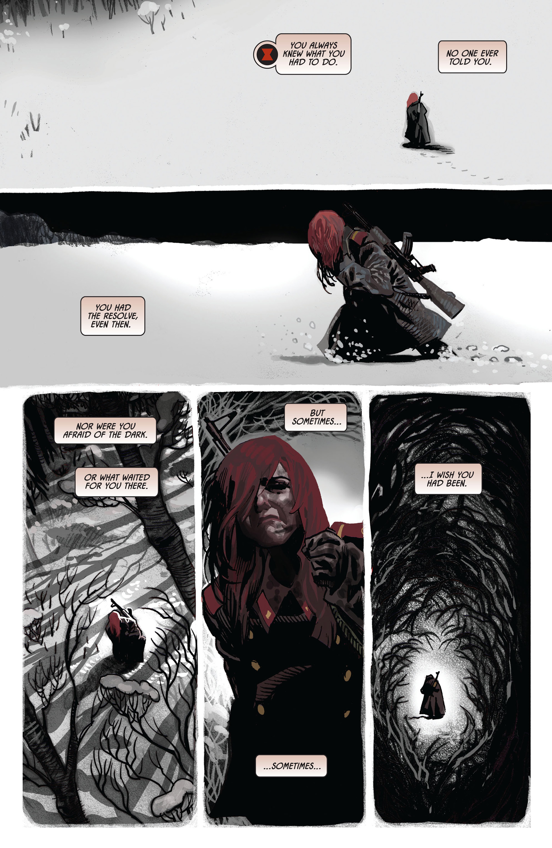 Read online Black Widow (2010) comic -  Issue #2 - 2