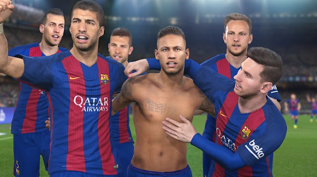 Pes 2017 For Android Full Apk+Data(Latest Version)