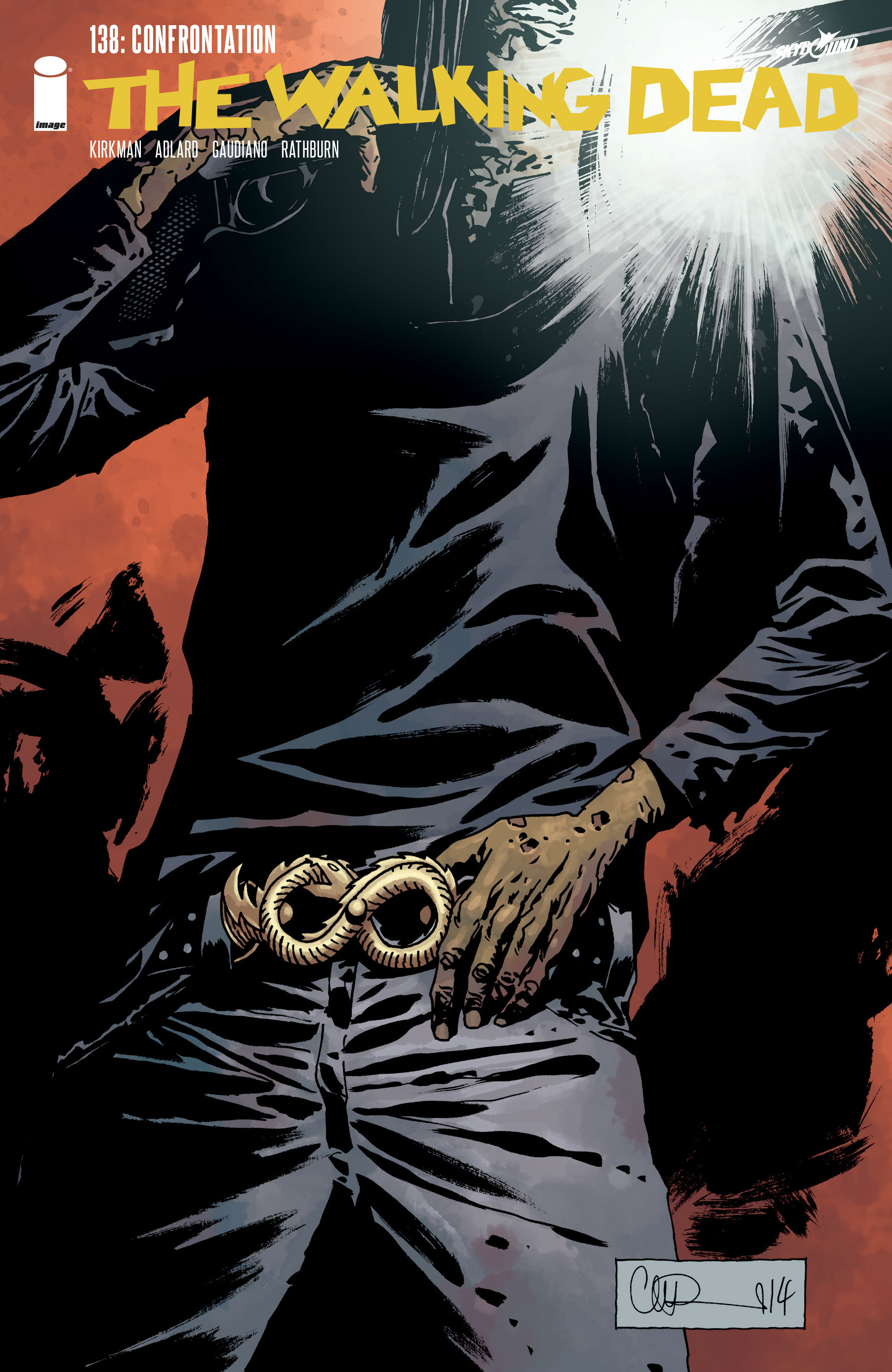 The Walking Dead issue 138 - Page 1