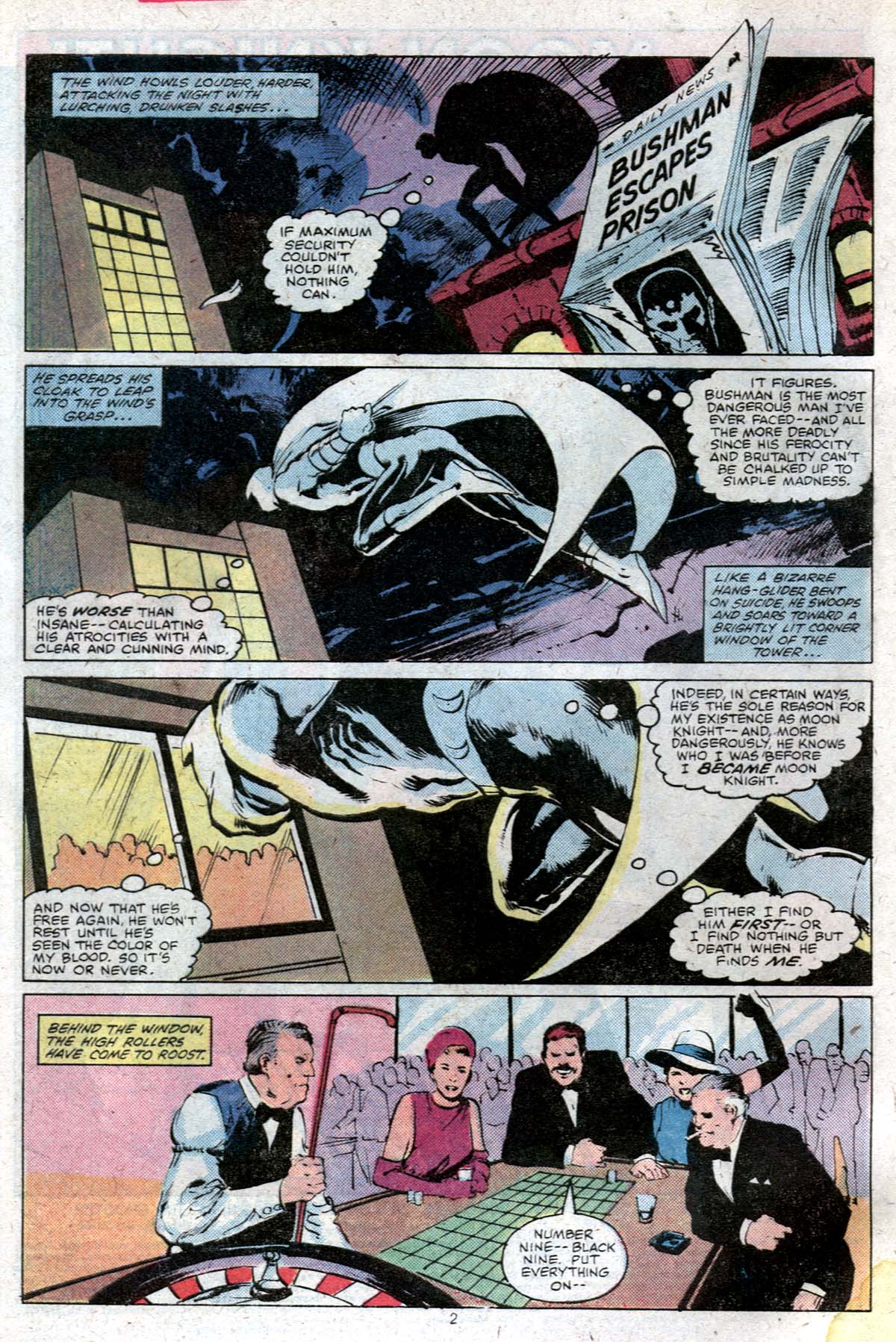 Read online Moon Knight (1980) comic -  Issue #9 - 3