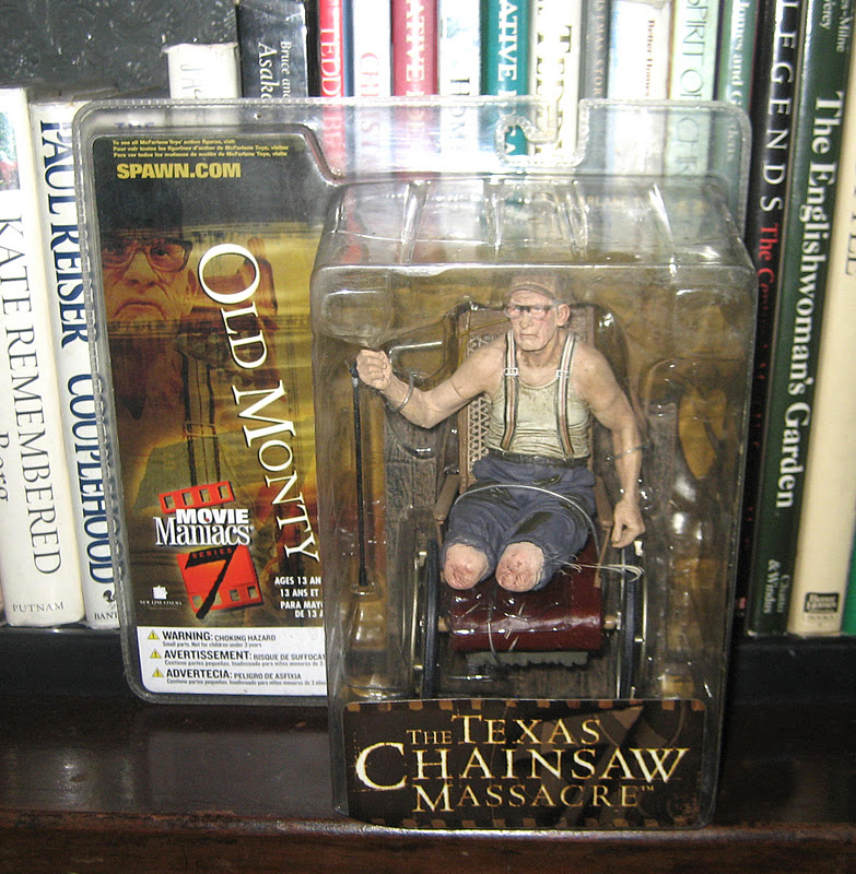 Percy's World of Toys 4061. Old Monty Hewitt