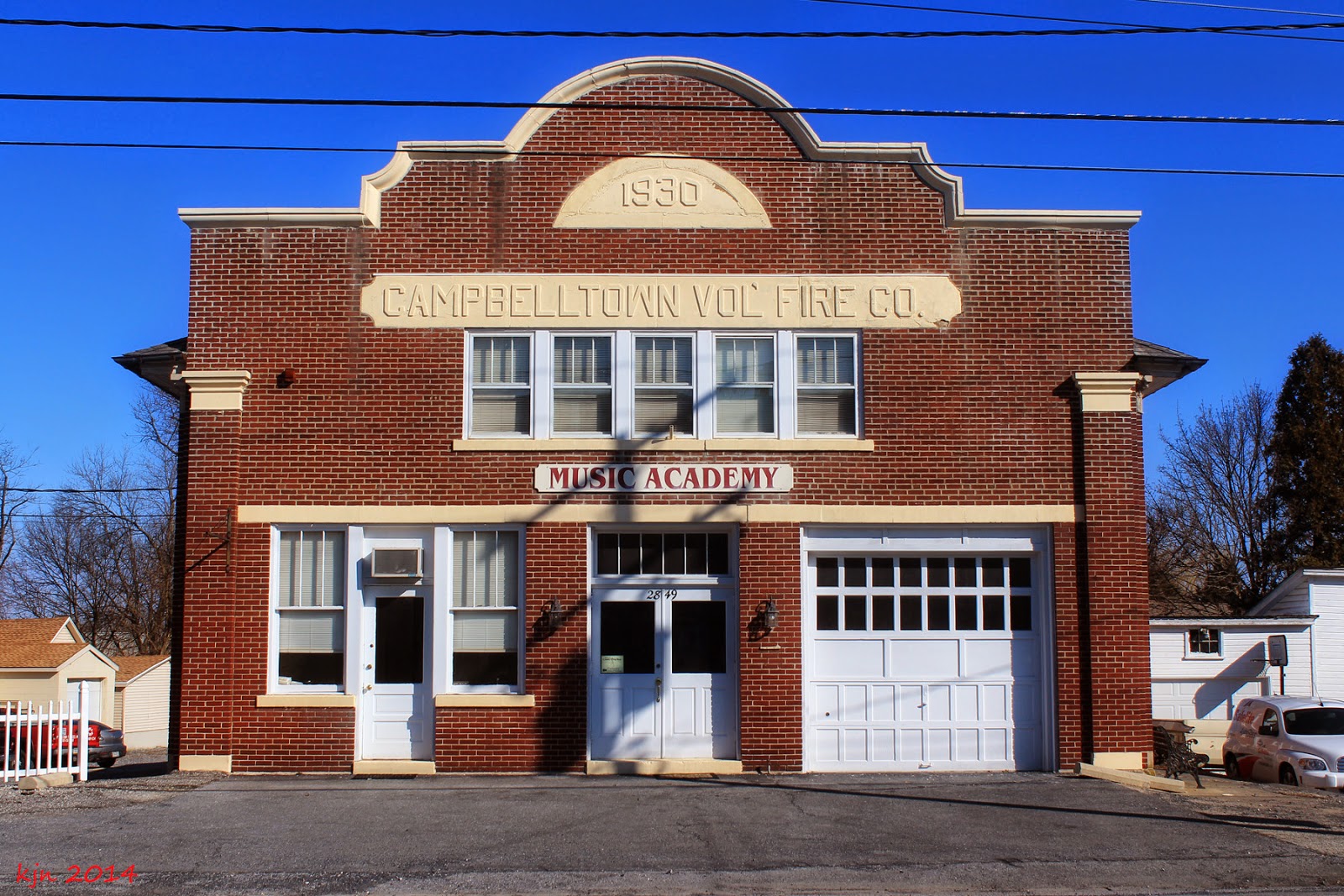 The Outskirts of Suburbia Campbelltown Volunteer Fire Company, Old Station