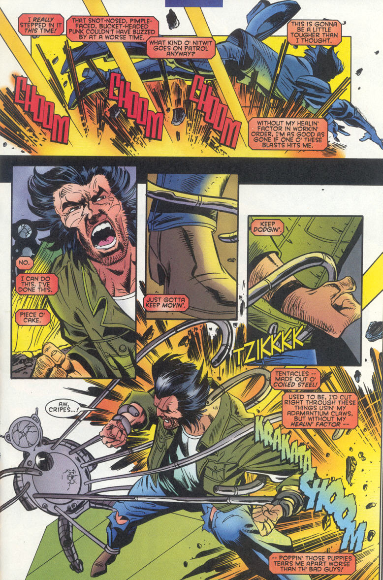 Read online Wolverine (1988) comic -  Issue #149 - 11
