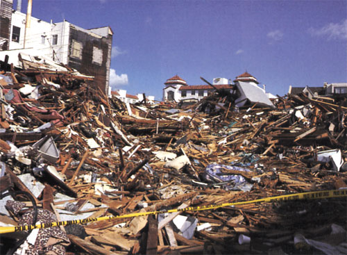 soñar con terremoto