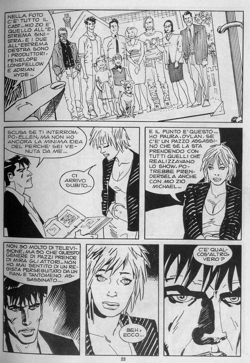 Dylan Dog (1986) issue 203 - Page 20