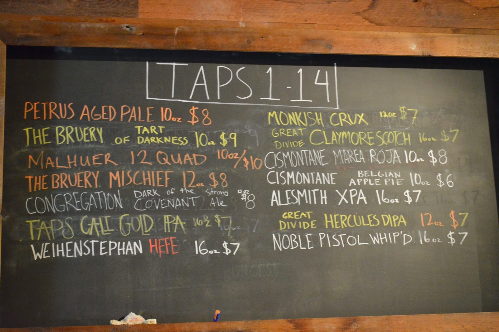 MY 1ST MEDIA TASTING EVENT CRAFT BEERS AND UNIQUE TAPAS THE COPPER