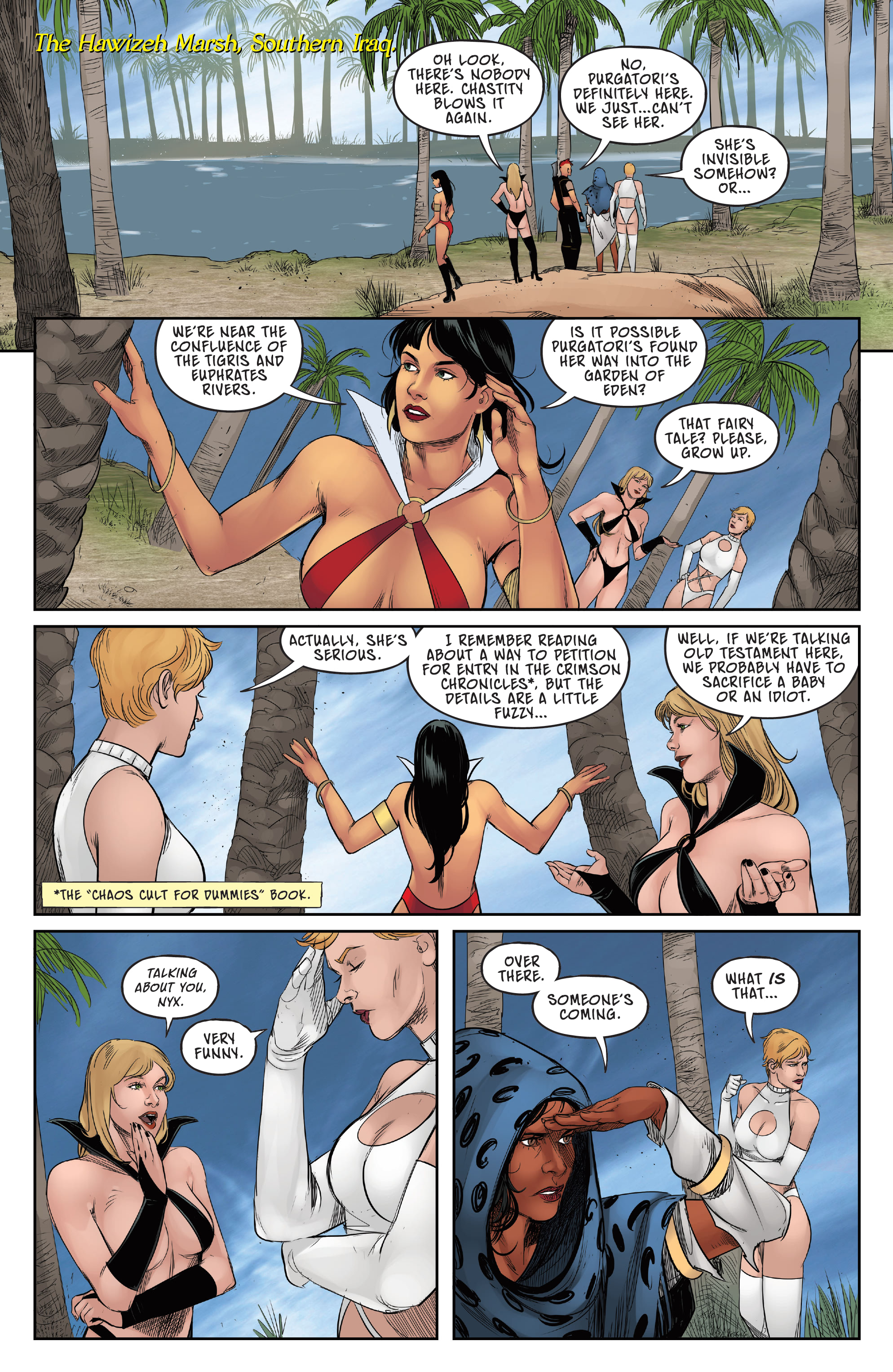 Read online Purgatori Must Die! comic -  Issue #3 - 14