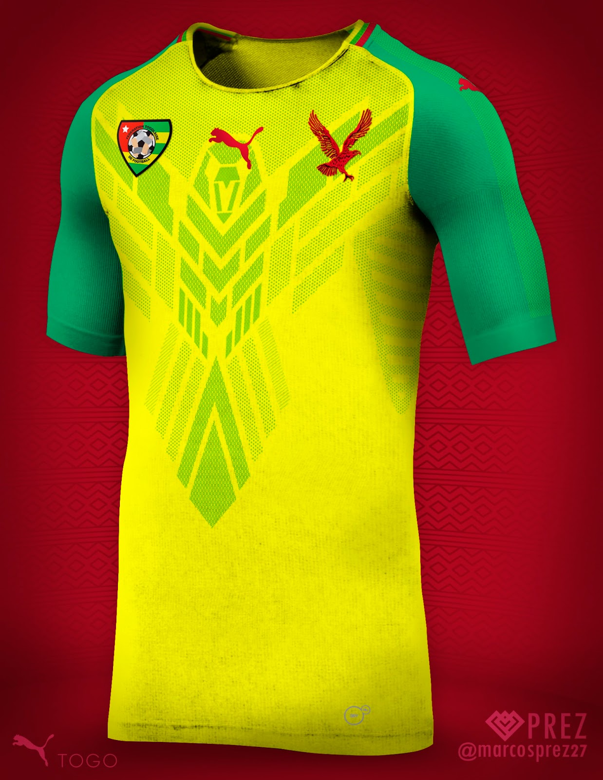 Camisetas Selecciones Africanas