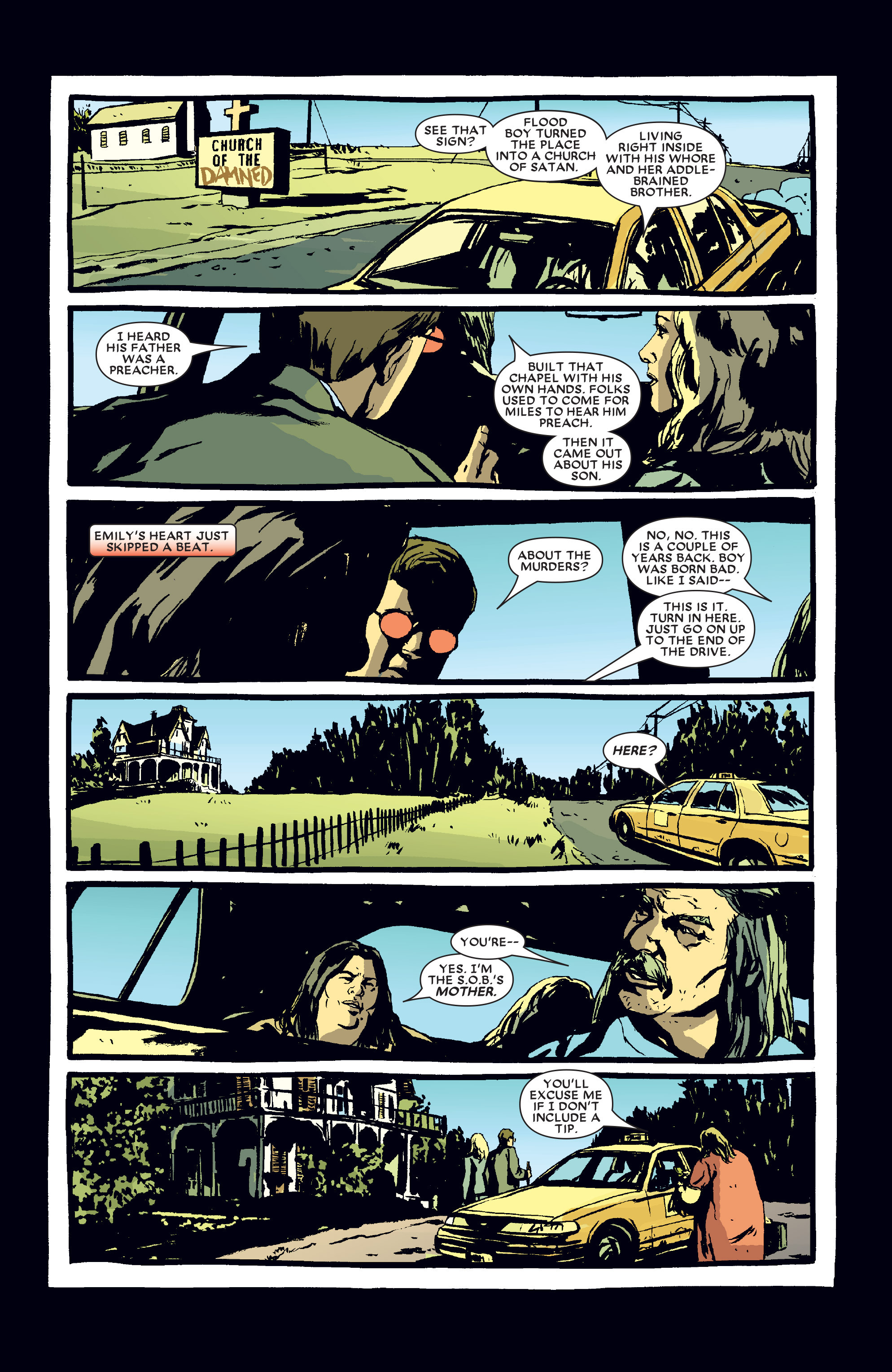 Read online Daredevil: Redemption comic -  Issue #1 - 16