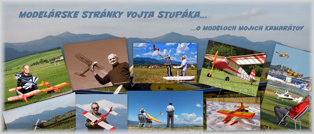 Modelárske stránky Vojta Stupáka...