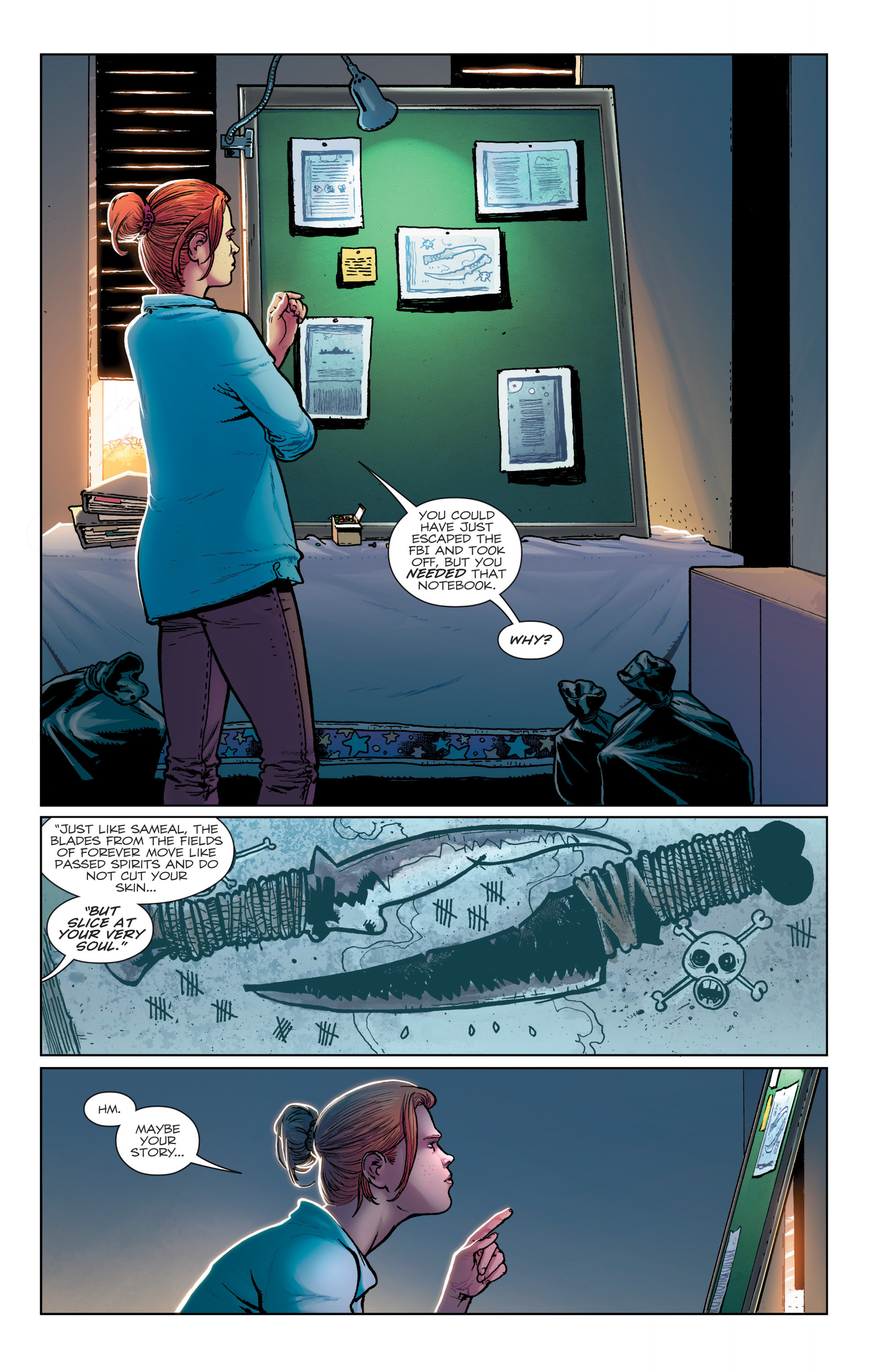 Birthright (2014) issue TPB 2 - Page 32