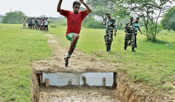 Basti- Indian Army Open Bharti Rally 2017 BastiArmy Rally, Indian Army Rally, Open Bharti Rally