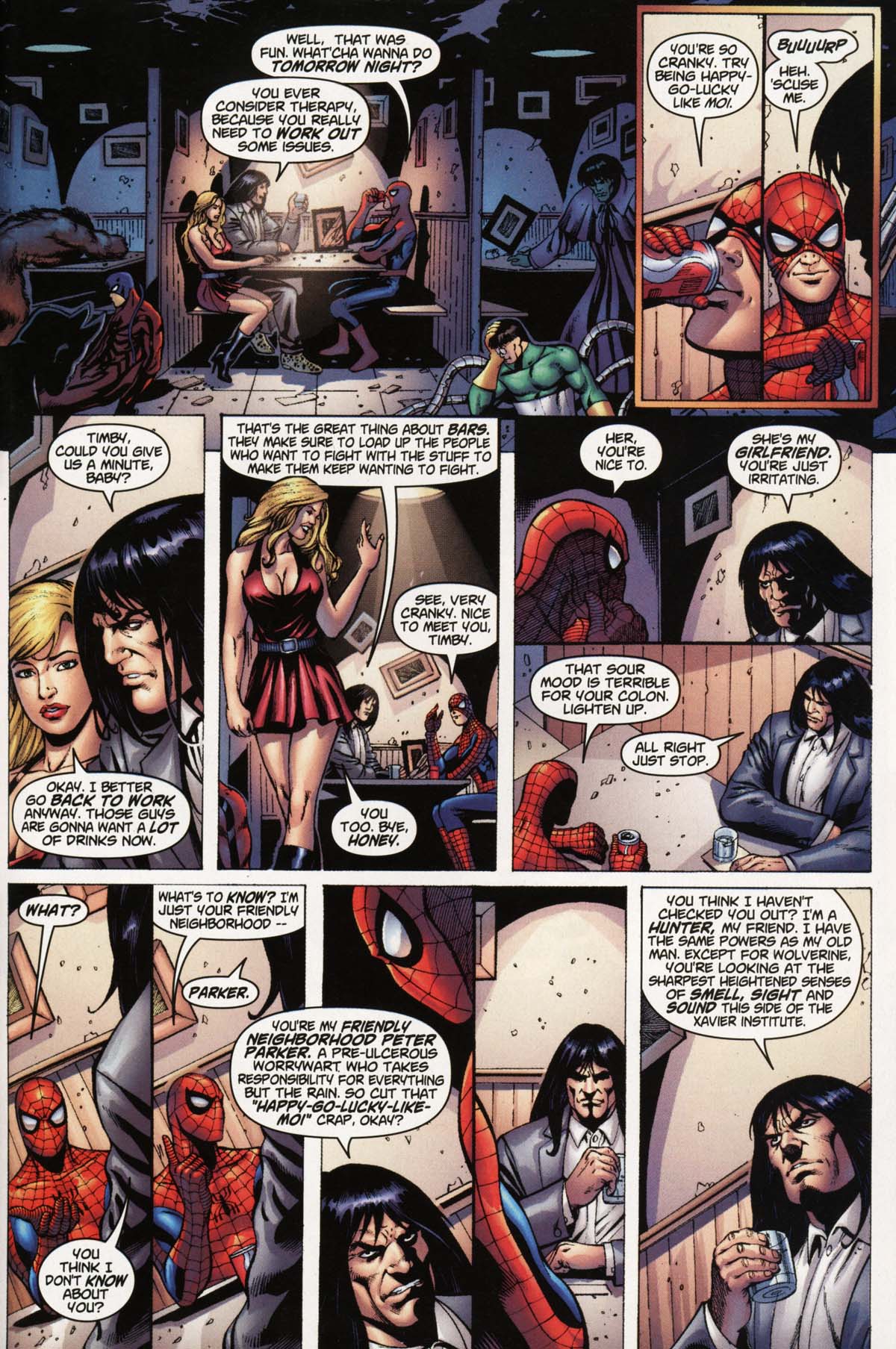 Read online X-Men Unlimited (1993) comic -  Issue #36 - 44