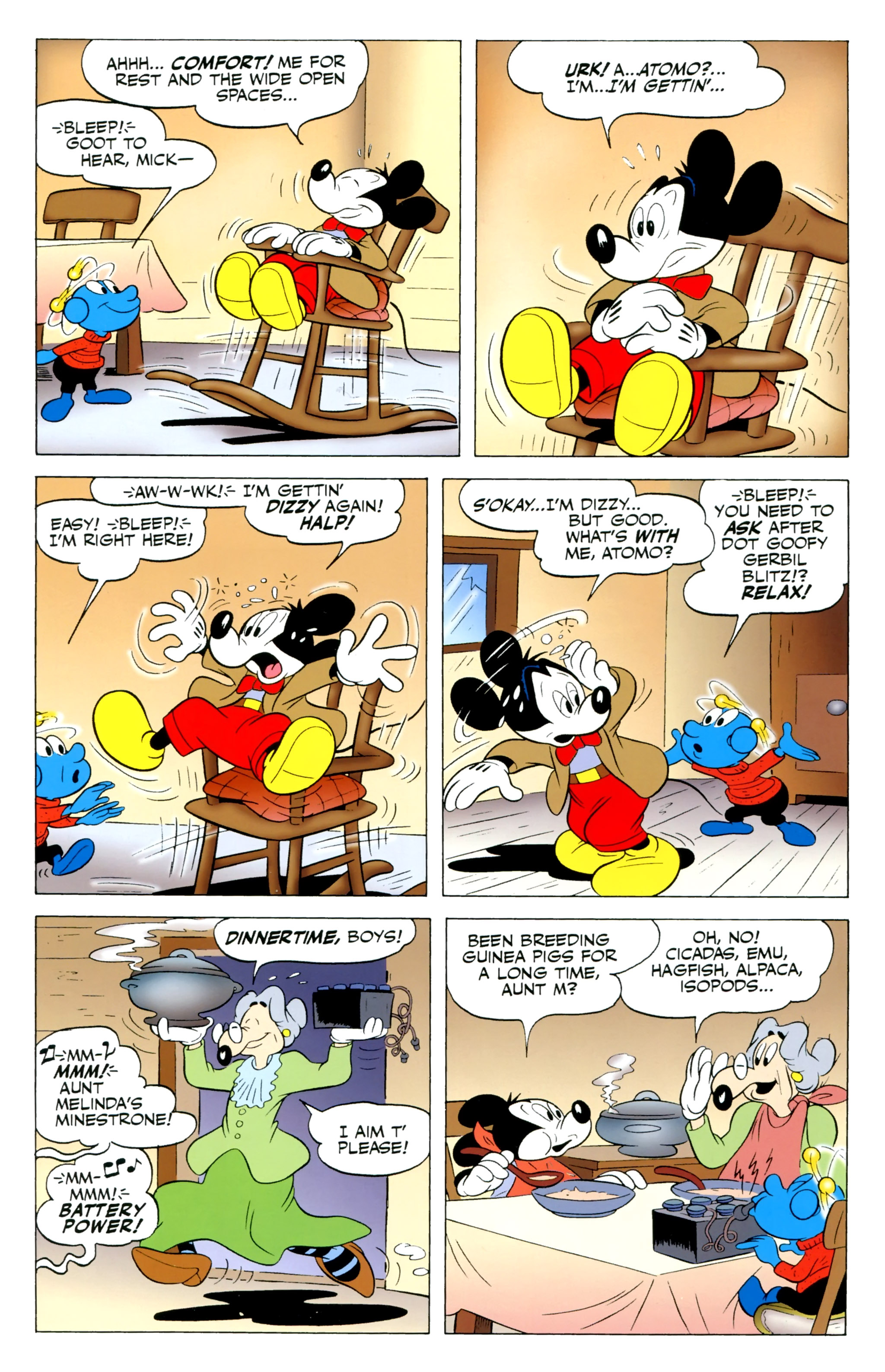 Read online Mickey Mouse (2015) comic -  Issue #8 - 8