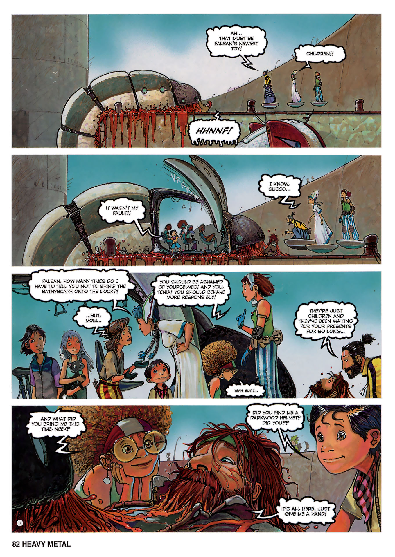 Read online The Keepers of the Maser comic -  Issue #7 - 5