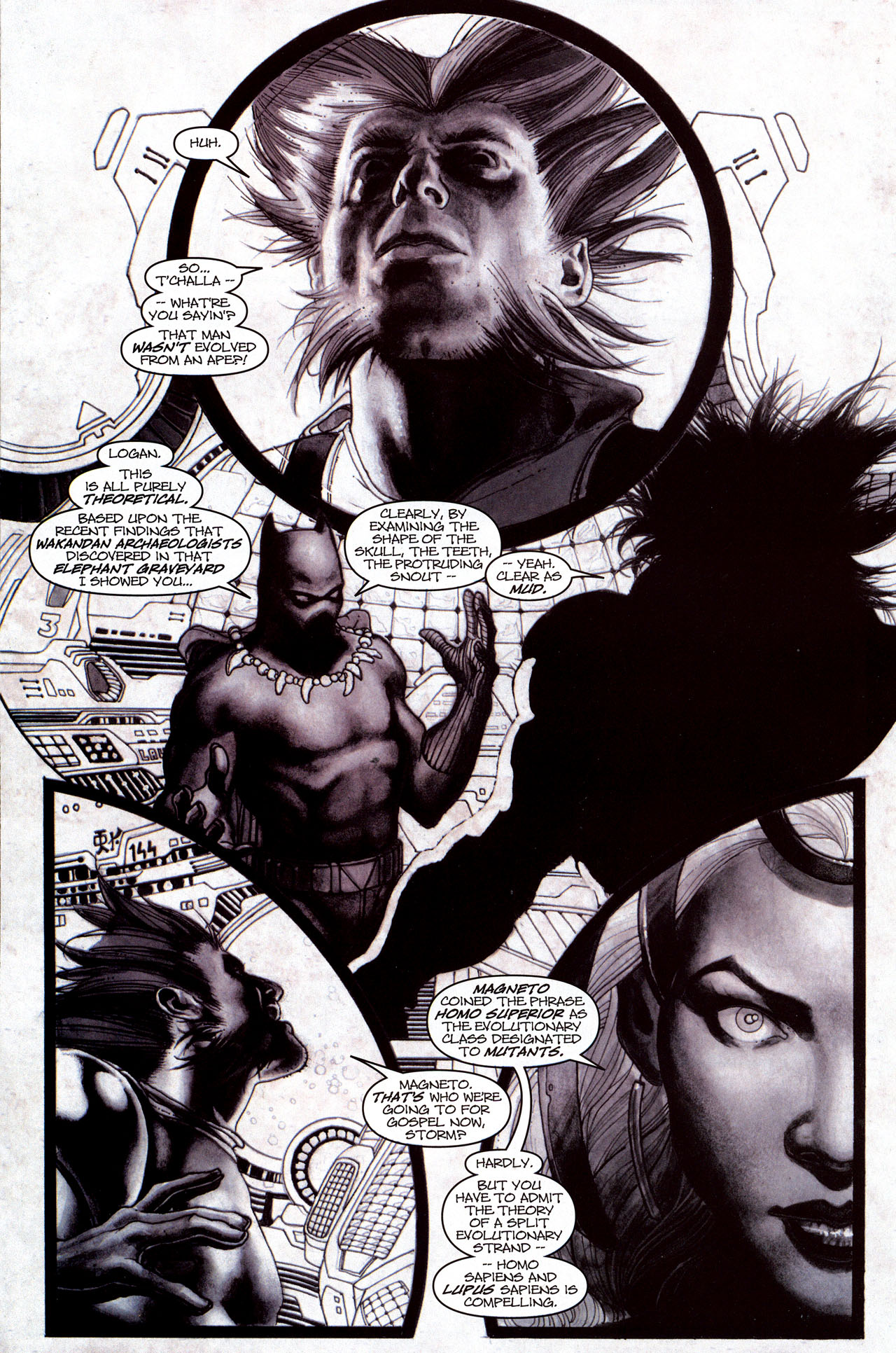 Wolverine (2003) Issue #53 #55 - English 7
