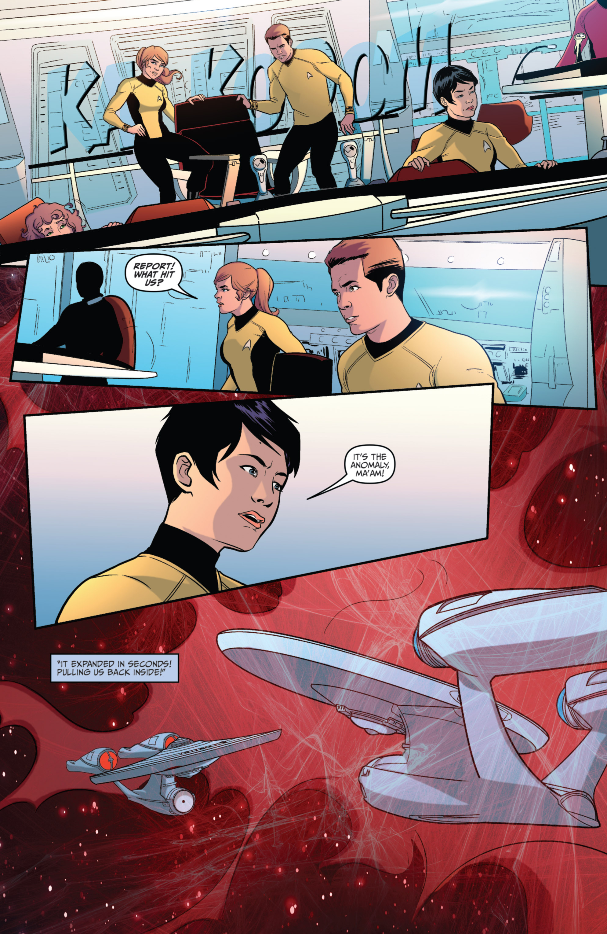 Read online Star Trek (2011) comic -  Issue #30 - 13