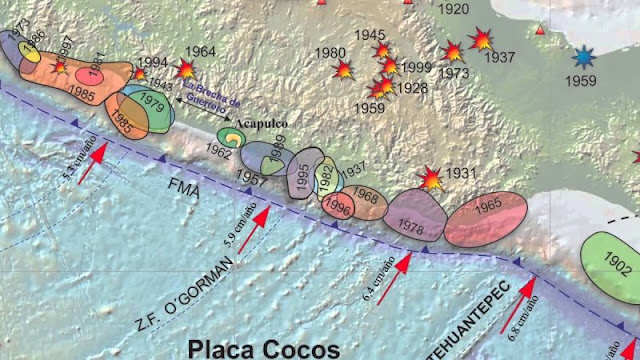 Se espera un sismo de gran magnitud en la "brecha de Guerrero", aseguran científicos japoneses