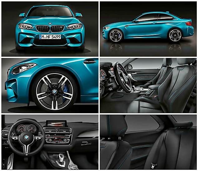 2016 Bmw M2 Coupe Review Autocar Regeneration