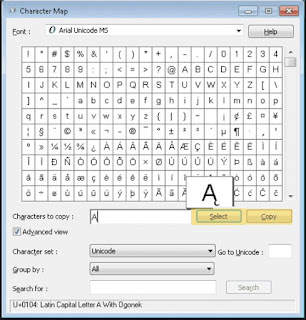 Why this Character Map? | InfotechTamil