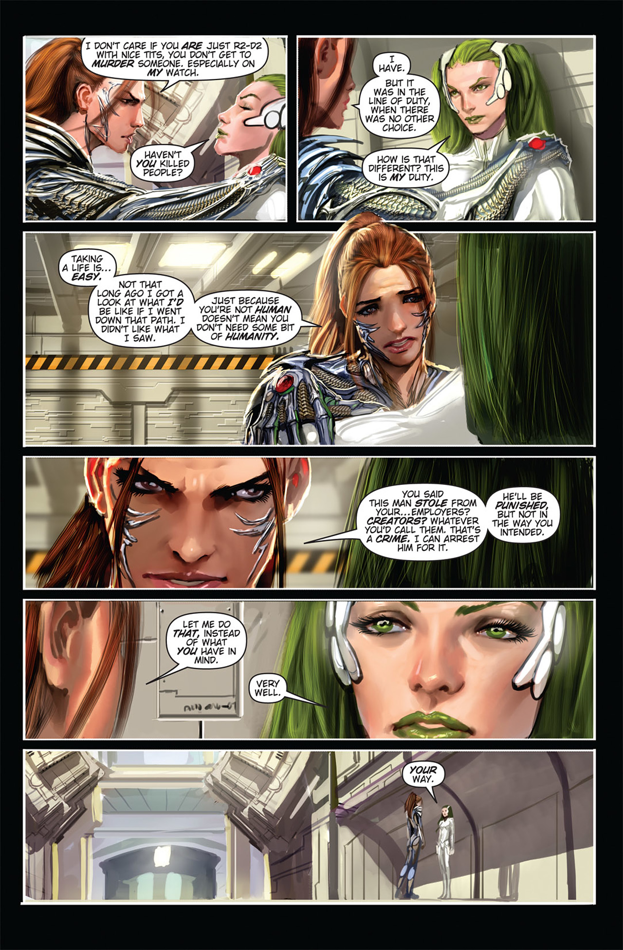 Read online Witchblade (1995) comic -  Issue #135 - 19