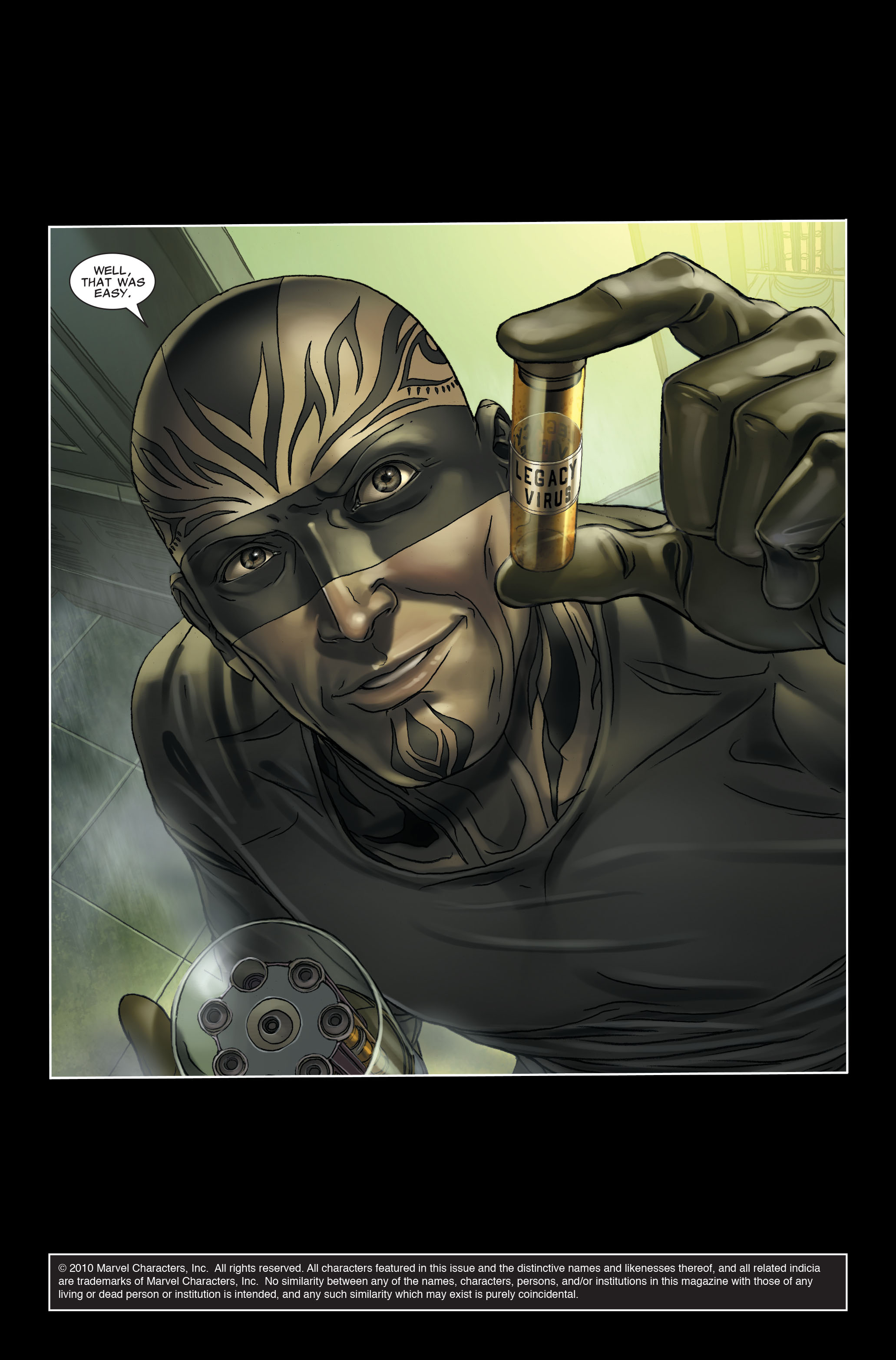 Read online X-Force (2008) comic - Issue #7 - 23