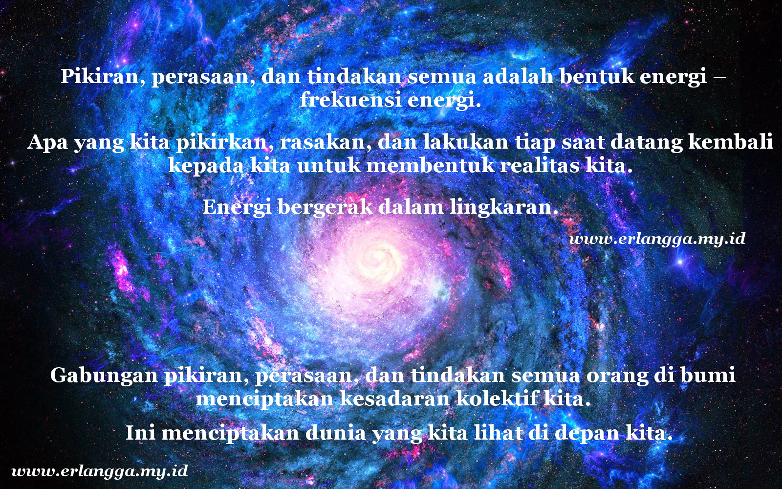 Apa saja Hukum yang Berlaku di Alam Semesta - Featured Image