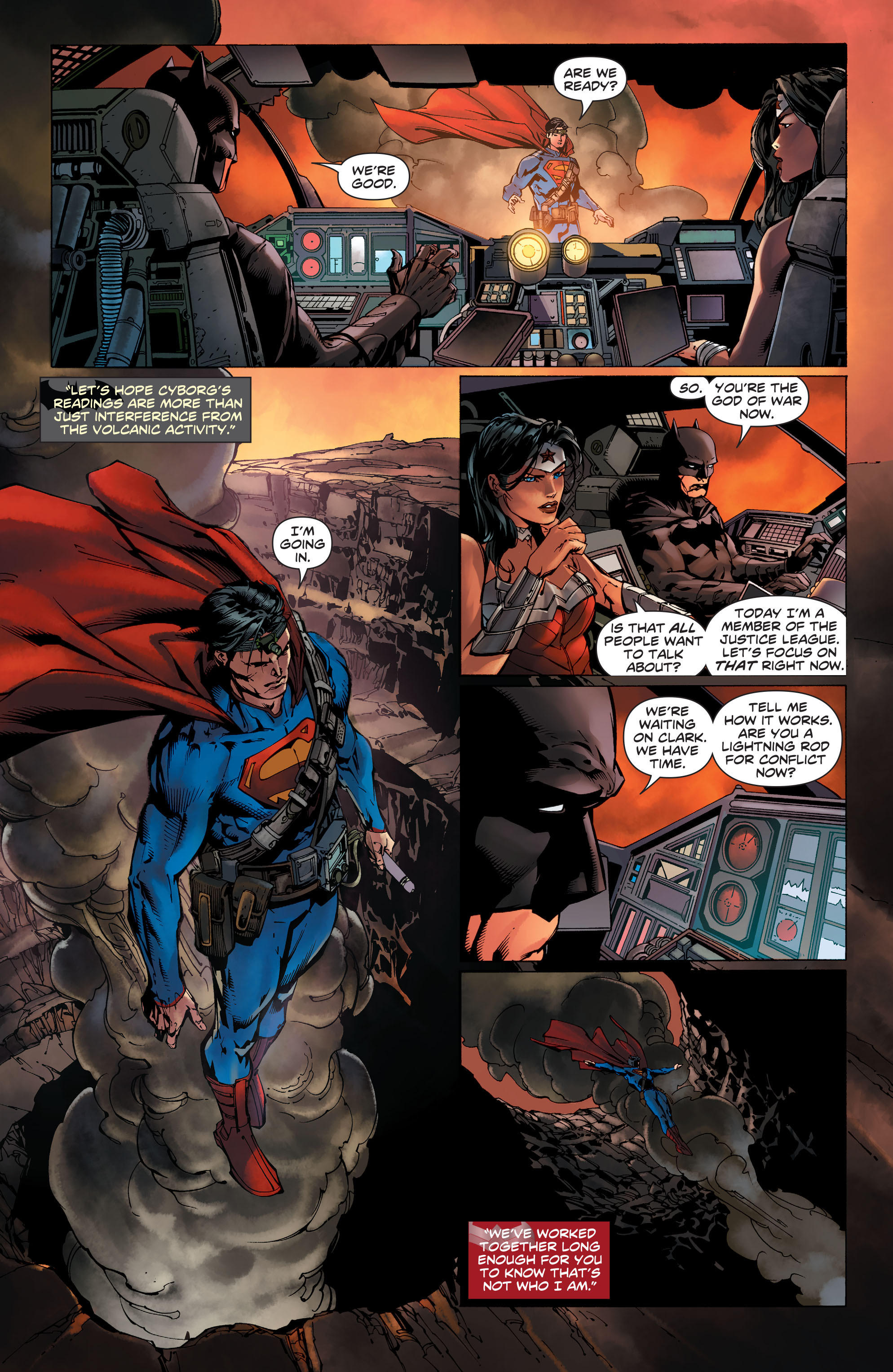 Read online Wonder Woman (2011) comic -  Issue #38 - 16