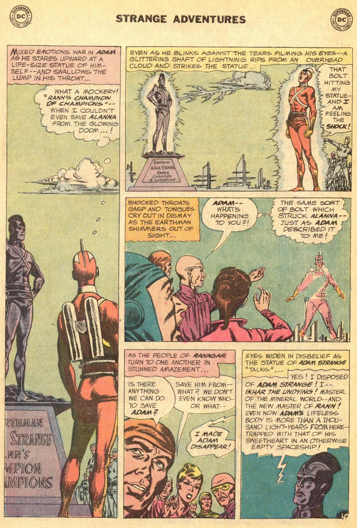 Read online Strange Adventures (1950) comic -  Issue #239 - 6