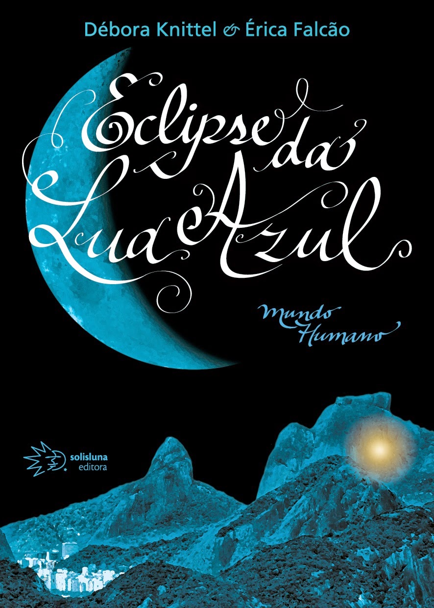 Capa do livro Eclipse da Lua Azul 