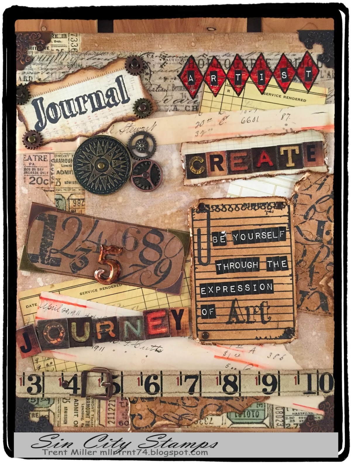 Blank Page Muse: February 2015