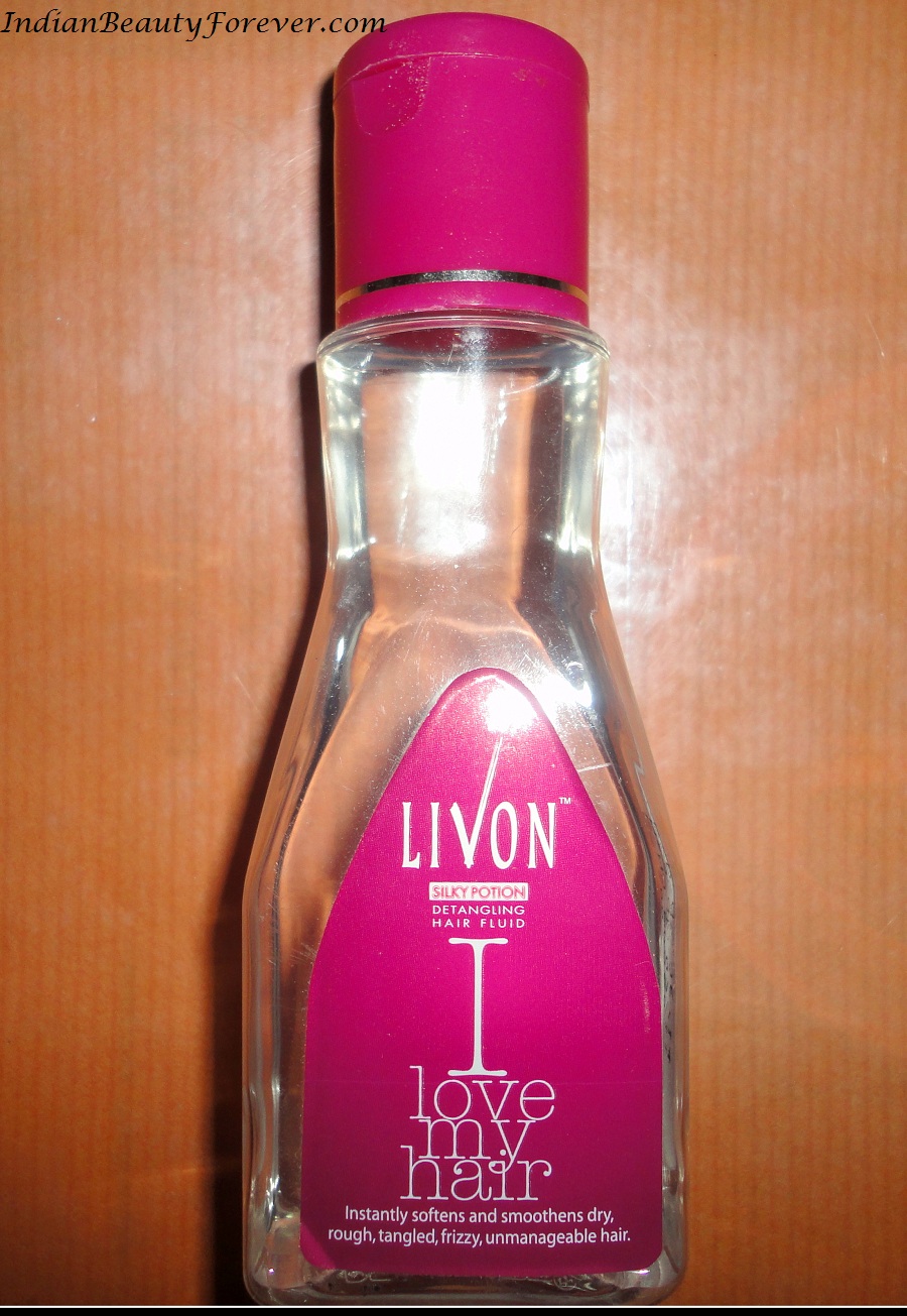 Livon AntiFrizz Serum for All Hair Types Buy bottle of 100 ml Serum at  best price in India  1mg
