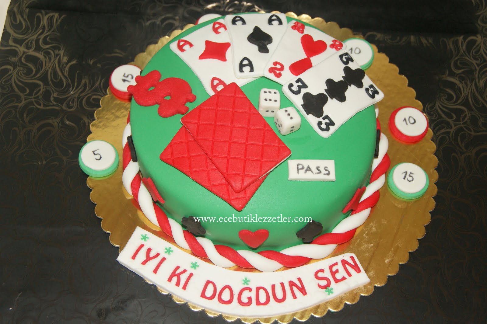 Ece Butik Cookies İstanbul Butik PastaKurabiye Diyabetik İskambil Pasta