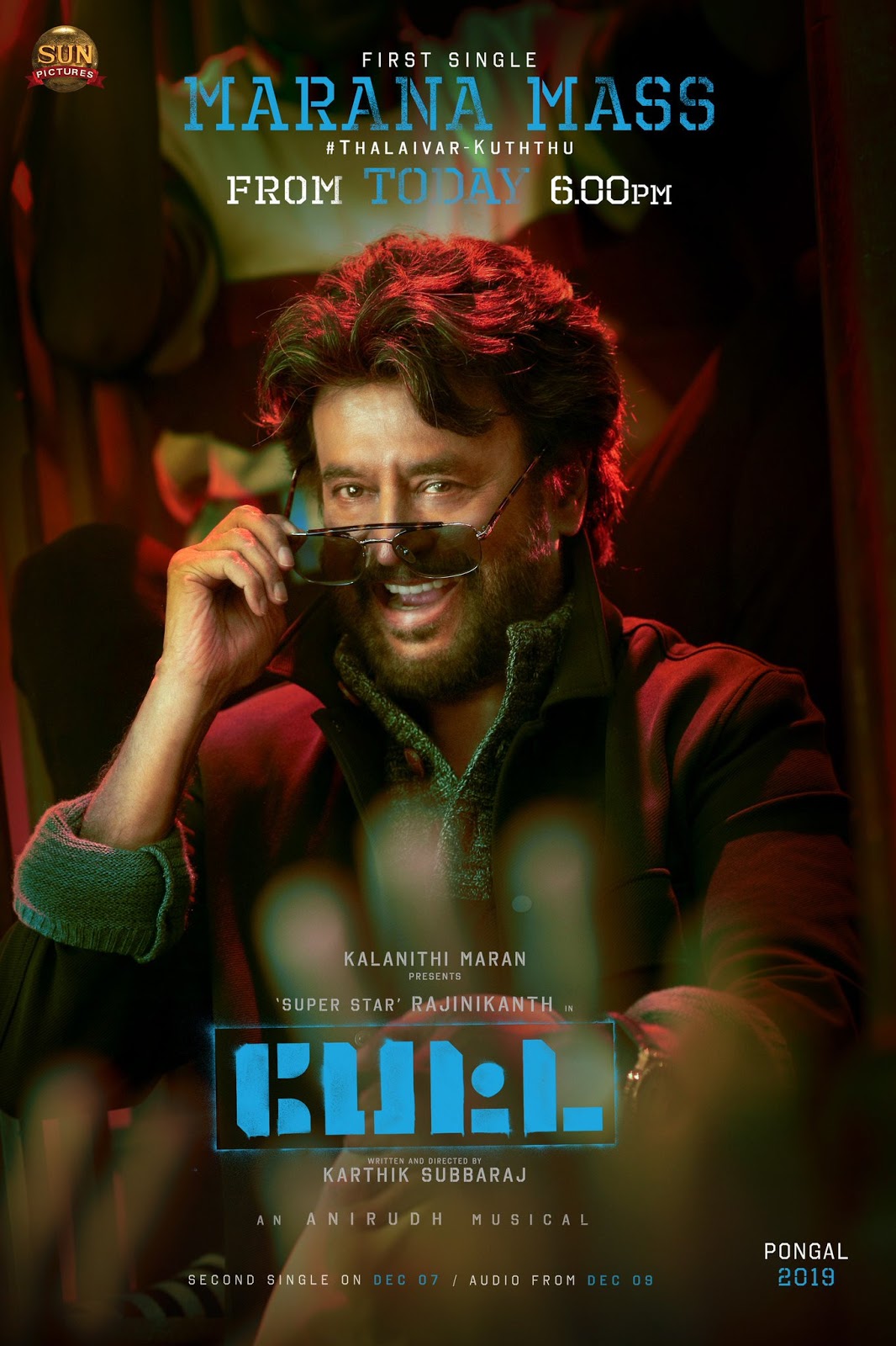 Superstar Petta official Poster| HD Images|Movie Photos|Audio Launch