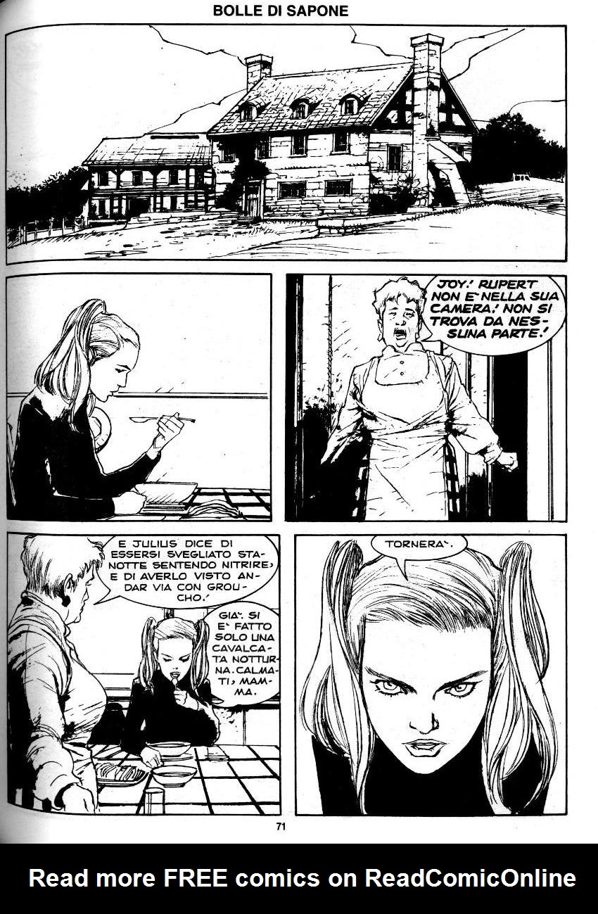Dylan Dog (1986) issue 163 - Page 68