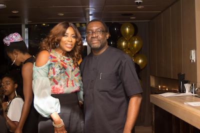 Mo Abudu Of Ebonylife TV Celebrates Birthday In 'Toronto Style'  