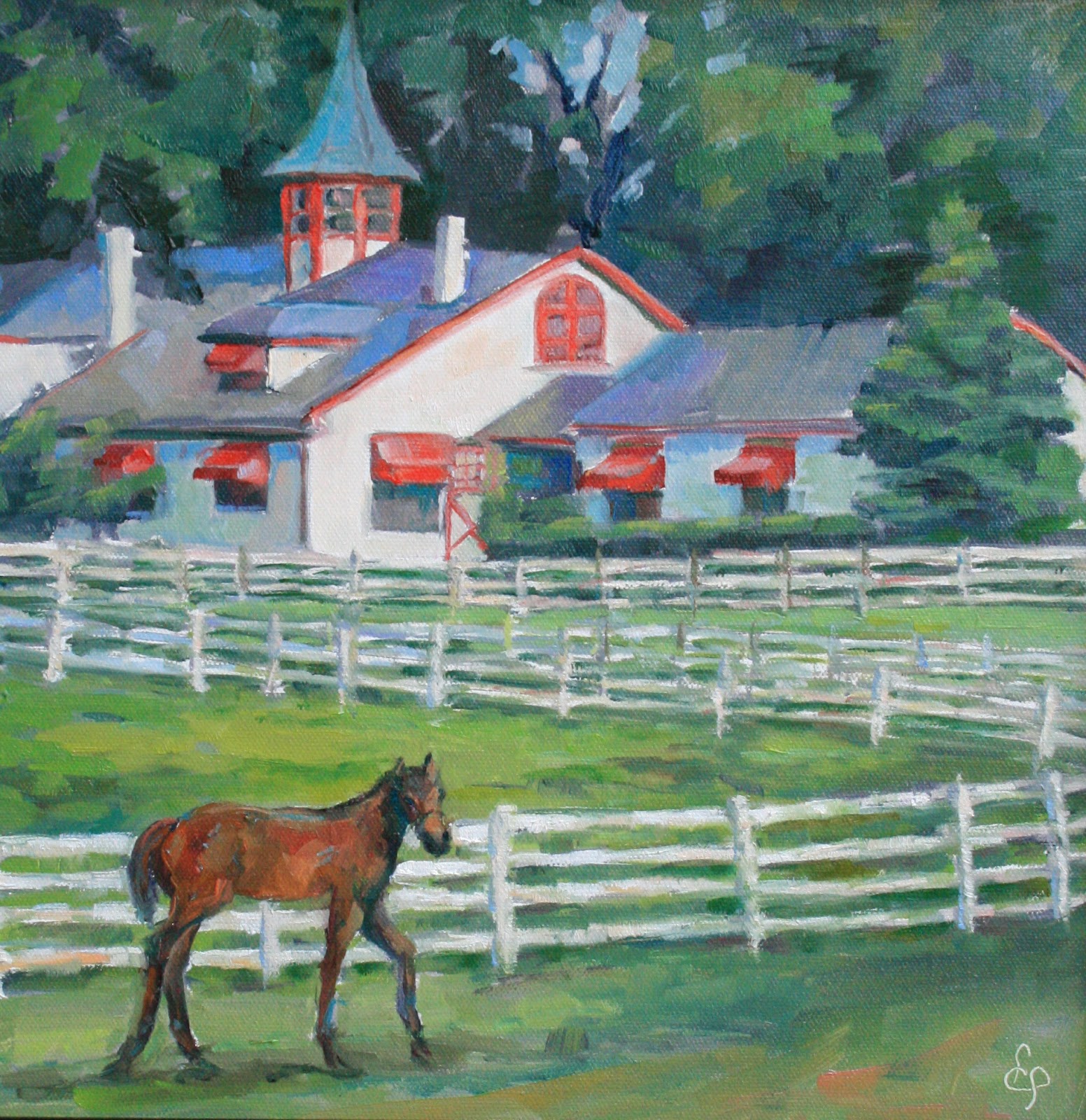 Faye Christian Phillips Calumet Farm