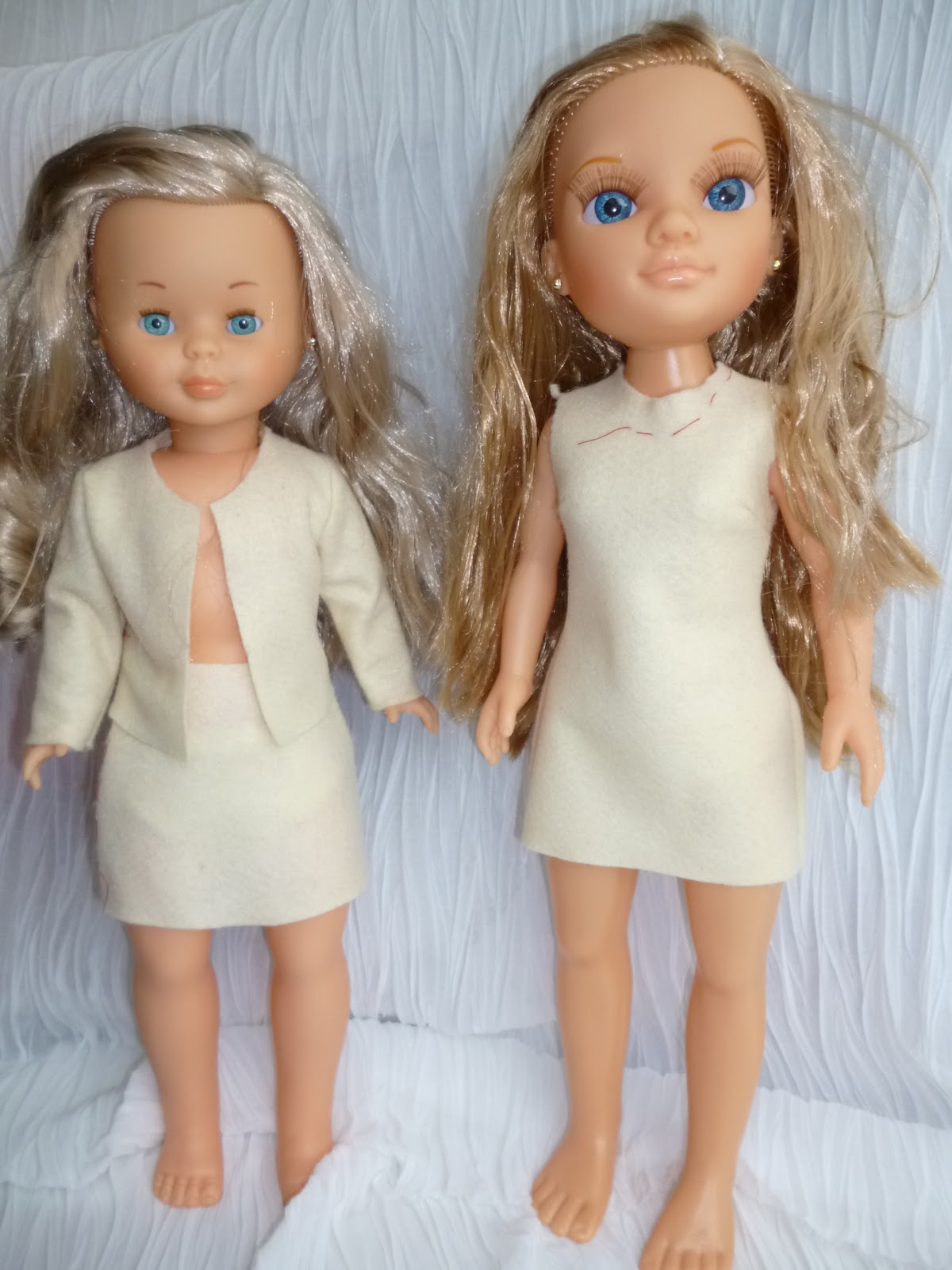 Anilegra moda para muñecas: Mis modelos y patrones Nancy