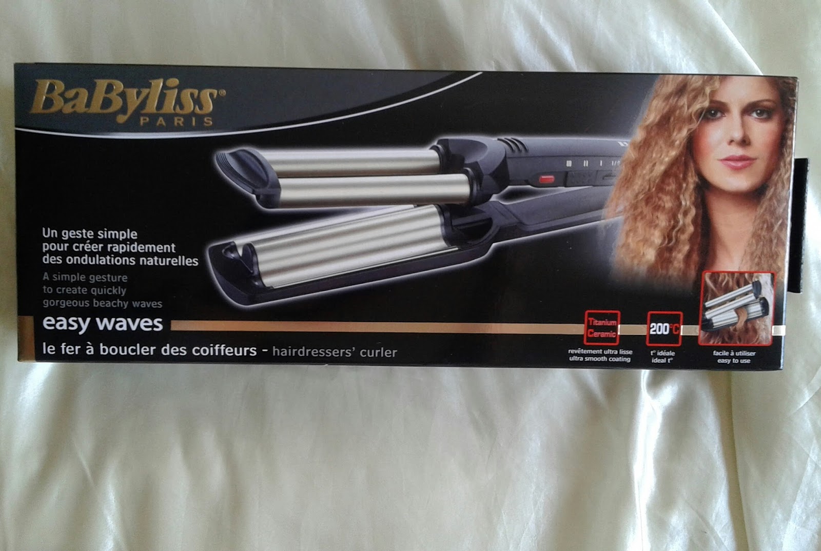 * Freak Muffin * Babyliss Easy Waves