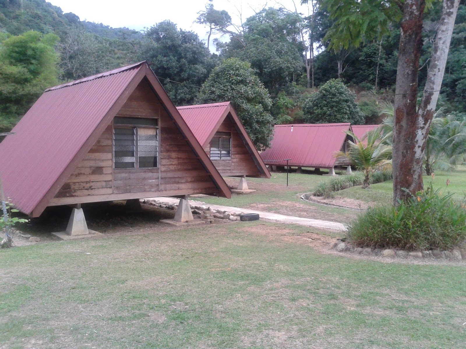 Santai Dan Tenang Di Kem Motivasi Dan Rekreasi Lata Rambong Sungai Siputih Selama Perak Mobile