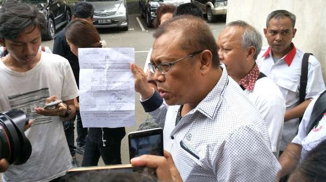 Nama-Nama Tokoh yang Masuk dalam Donatur Makar Versi Eggi Sudjana Nama-Nama Tokoh yang Masuk dalam Donatur Makar Versi Eggi Sudjana