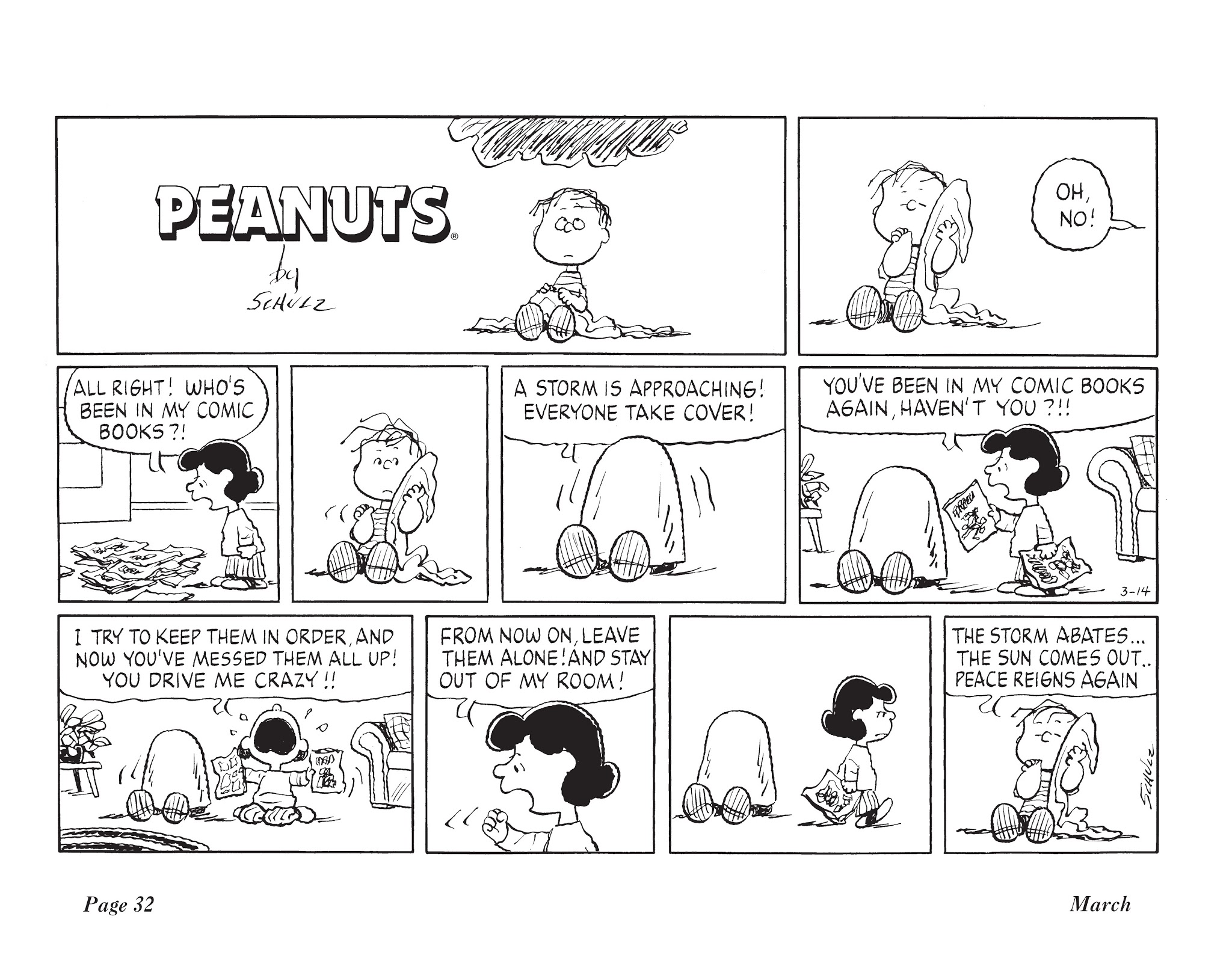 Read online The Complete Peanuts comic -  Issue # TPB 22 - 49