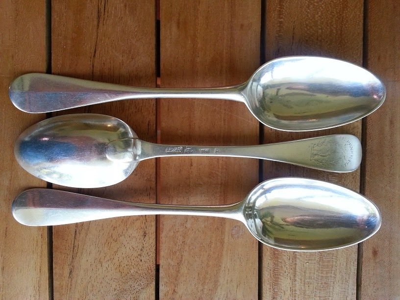 Silver from the Queen Anne, I, and early II periods "I