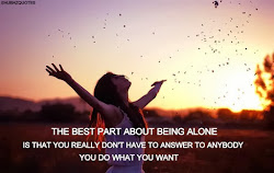 Alone Strong Girl Wallpaper 2