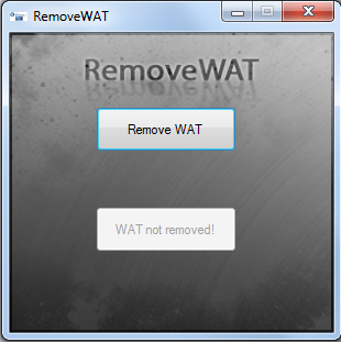 Download Remove WAT Version 2.2.6